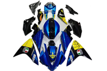 Carenage en abs pour la roue avec peinture compatible avec Yamaha YZF R125 2008 -2013 - MXPCAV16653