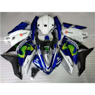 Painted street fairings in abs compatible with Yamaha YZF R125 2014 - 2018 - MXPCAV16654