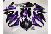 Carene stradali in abs verniciate compatibili con Yamaha YZF R125 2014 - 2018 - MXPCAV16655