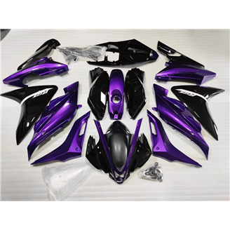 Carenados en abs pintados para la calle compatible para Yamaha YZF R125 2014 - 2018 - MXPCAV16655