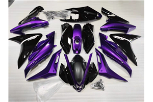 Painted street fairings in abs compatible with Yamaha YZF R125 2014 - 2018 - MXPCAV16655