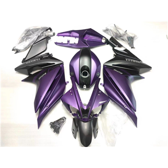 Painted street fairings in abs compatible with Yamaha YZF R125 2014 - 2018 - MXPCAV16656