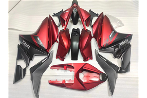 Lackierte Straße Verkleidung auf ABS kompatibel mit Yamaha YZF R125 2014 - 2018 - MXPCAV16658