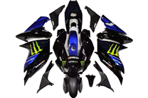 Painted street fairings in abs compatible with Yamaha YZF R125 2014 - 2018 - MXPCAV16659