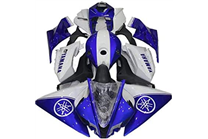 Carenados en abs pintados para la calle compatible para Yamaha YZF R125 2014 - 2018 - MXPCAV16660