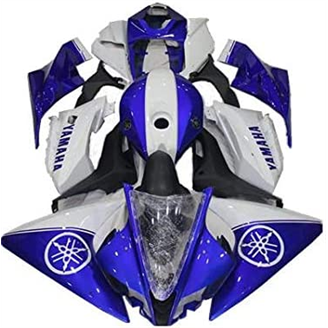 Painted street fairings in abs compatible with Yamaha YZF R125 2014 - 2018 - MXPCAV16660