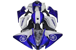 Carene stradali in abs verniciate compatibili con Yamaha YZF R125 2014 - 2018 - MXPCAV16660