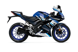 Carenados en abs pintados para la calle compatible para Yamaha YZF R125 2019 - 2020 - MXPCAV16663