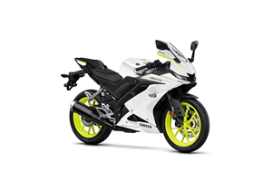 Painted street fairings in abs compatible with Yamaha YZF R125 2019 - 2020 - MXPCAV16665