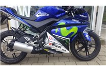 Carenage en abs pour la roue avec peinture compatible avec Yamaha YZF R125 2008 -2013 - MXPCAV16667 2