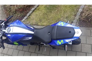 Painted street fairings in abs compatible with Yamaha YZF R125 2008 -2013 - MXPCAV16667