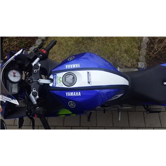 Painted street fairings in abs compatible with Yamaha YZF R125 2008 -2013 - MXPCAV16667