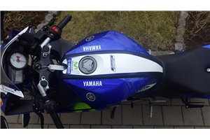 Painted street fairings in abs compatible with Yamaha YZF R125 2008 -2013 - MXPCAV16667