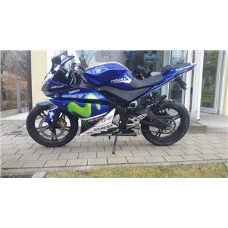 Painted street fairings in abs compatible with Yamaha YZF R125 2008 -2013 - MXPCAV16667