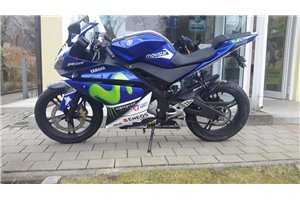 Painted street fairings in abs compatible with Yamaha YZF R125 2008 -2013 - MXPCAV16667