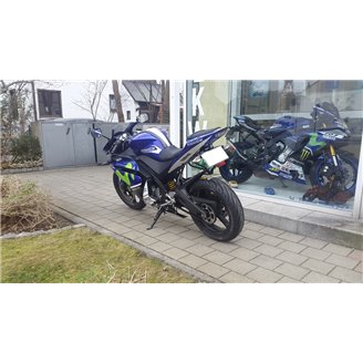 Painted street fairings in abs compatible with Yamaha YZF R125 2008 -2013 - MXPCAV16667