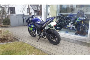 Painted street fairings in abs compatible with Yamaha YZF R125 2008 -2013 - MXPCAV16667