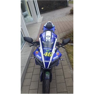 Painted street fairings in abs compatible with Yamaha YZF R125 2008 -2013 - MXPCAV16667