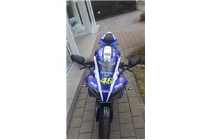 Painted street fairings in abs compatible with Yamaha YZF R125 2008 -2013 - MXPCAV16667