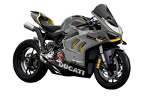 Lackierte Rennverkleidung Ducati Panigale V4 V4S 2020 - 2021 - MXPCRV16669