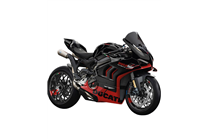 Carene Racing Verniciate Carbon TEX Ducati Panigale V4 V4S V4R 2022-2023 - MXPCRV16645