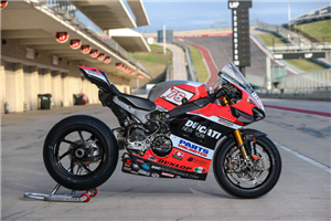 Lackierte Rennverkleidung Carbon TEX Ducati Panigale V4 V4S V4R 2022-2023 - MXPCRV16676