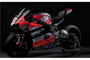 Lackierte Rennverkleidung Carbon TEX Ducati Panigale V4 V4S V4R 2022-2023 - MXPCRV16676