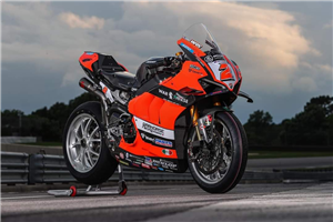 Lackierte Rennverkleidung Carbon TEX Ducati Panigale V4 V4S V4R 2022-2023 - MXPCRV16682