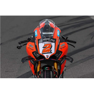 Lackierte Rennverkleidung Carbon TEX Ducati Panigale V4 V4S V4R 2022-2023 - MXPCRV16682