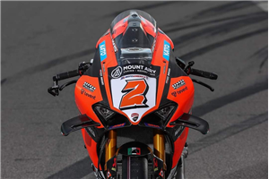Lackierte Rennverkleidung Carbon TEX Ducati Panigale V4 V4S V4R 2022-2023 - MXPCRV16682