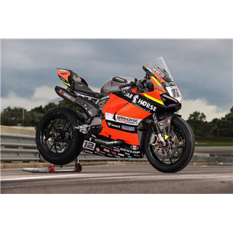 Painted Race Fairings Carbon TEX Ducati Panigale V4 V4S V4R 2022-2023 - MXPCRV16683