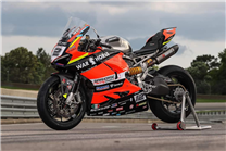 Carene Racing Verniciate Carbon TEX Ducati Panigale V4 V4S V4R 2022-2023 - MXPCRV16683 2