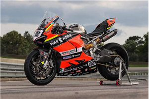 Lackierte Rennverkleidung Carbon TEX Ducati Panigale V4 V4S V4R 2022-2023 - MXPCRV16683