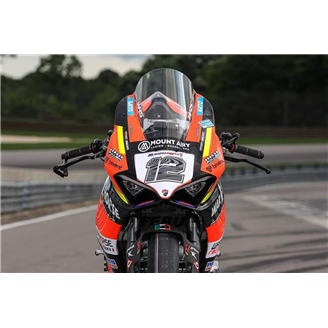 Lackierte Rennverkleidung Carbon TEX Ducati Panigale V4 V4S V4R 2022-2023 - MXPCRV16683