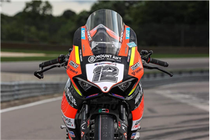 Lackierte Rennverkleidung Carbon TEX Ducati Panigale V4 V4S V4R 2022-2023 - MXPCRV16683