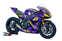 Carenage Racing Peint Aprilia RSV4 2021 - 2023 - MXPCRV16677