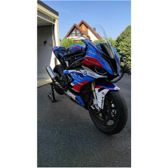 Lackierte Rennverkleidung Bmw S1000 RR 2019 - 2022 + Schrauben, Schnellverschlüsse - MXPCRV15048