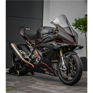 Lackierte Rennverkleidung Bmw S1000 RR 2019 - 2022 - MXPCRV16192