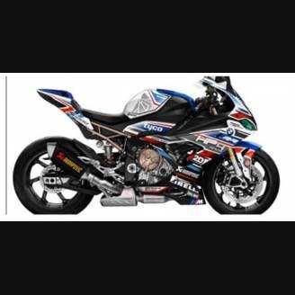 Lackierte Rennverkleidung Bmw S1000 RR 2019 -MXPCRV12119