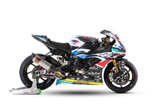 Carenado Racing Pintado Bmw S1000 RR 2019 - 2022 + tornillos, tornillos rapidos - MXPCRV16613