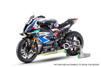 Carene Racing Verniciate Bmw S1000 RR 2019 - 2022 + viti , ganci rapidi - MXPCRV16613