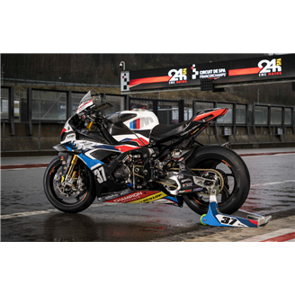 Carenado Racing Pintado Bmw S1000 RR 2019 - 2022 + tornillos, tornillos rapidos - MXPCRV15048