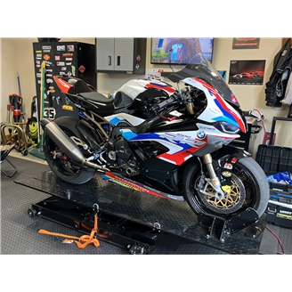 Lackierte Rennverkleidung Bmw S1000 RR 2019 - 2022 + Schrauben, Schnellverschlüsse - MXPCRV15048