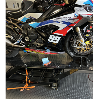 Carenado Racing Pintado Bmw S1000 RR 2019 - 2022 + tornillos, tornillos rapidos - MXPCRV15048