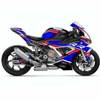 Lackierte Rennverkleidung Bmw S1000 RR 2019 -MXPCRV12339