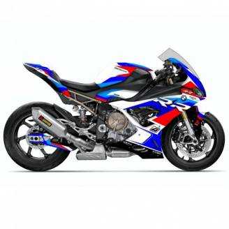 Lackierte Rennverkleidung Bmw S1000 RR 2019 -MXPCRV12340