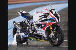 Carenage Racing Peint Bmw S1000 RR 2019 - 2021 + crochets rapides - MXPCRV12852