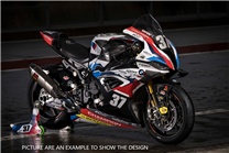 Carenage Racing Peint Bmw S1000 RR 2019 - 2022 - MXPCRV14746