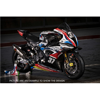 Lackierte Rennverkleidung Bmw S1000 RR 2019 - 2022 - MXPCRV14746