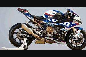 Carene Racing Verniciate Bmw S1000 RR 2019 - MXPCRV12336